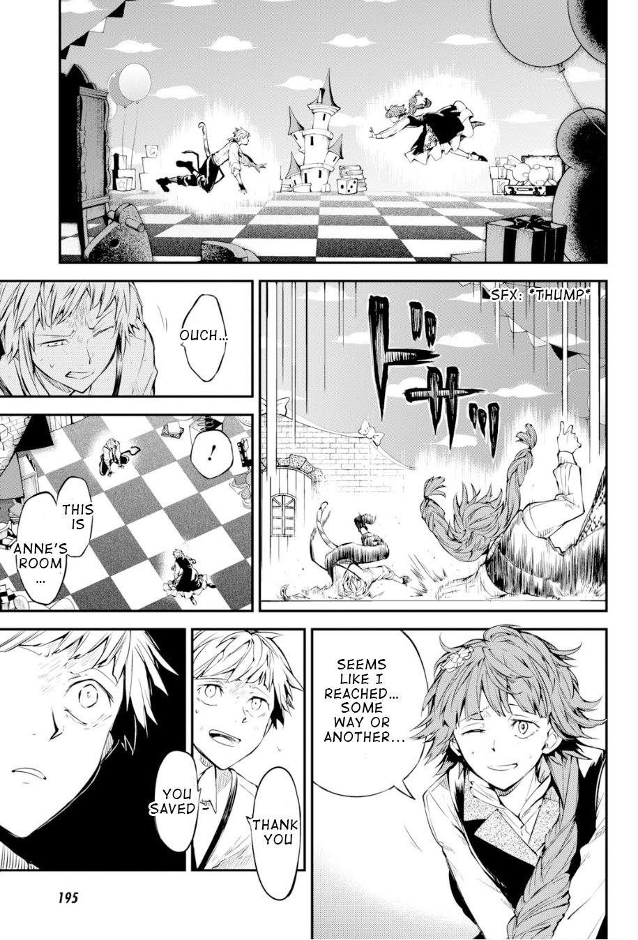 Bungou Stray Dogs, Chapter 77 image 04